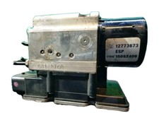 SAAB 93 9-3 2003-07 ABS PUMP CONTROL  MODULE MODULATOR  15114109 12773673 PARTS