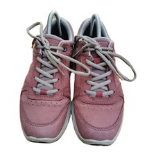 Ecco Receptor Trainers Shoes Womens Size EU 38 UK 5-5.5 Suede Leather Uppers