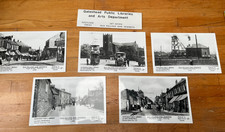 Vintage postcards x5 OLD