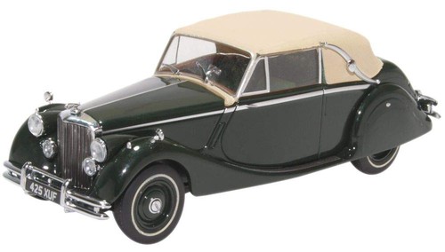 Oxford diecast jaguar mkv - diecast,