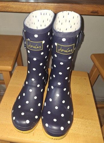 Joules ladies navy white - navy, &