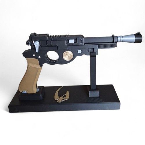 Mandalorian blaster star - mandalorian, ib-94
