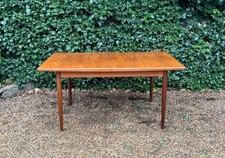 VINTAGE MID CENTURY G PLAN EXTENDABLE DINING TABLE