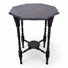 Antique side occasional table