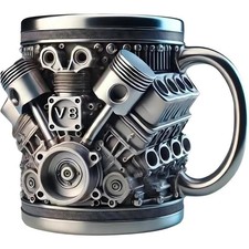 V8 & V6 Engine Design