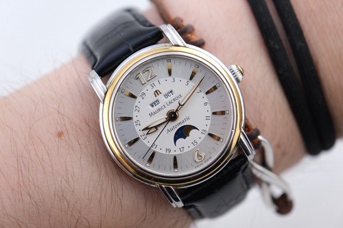 Maurice lacroix masterpiece - maurice,