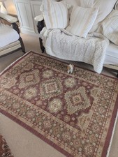 Dunelm patterned Rug Size 120