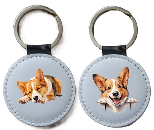 Pembroke welsh corgi - welsh, keyring