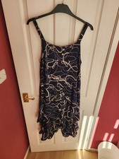 Ladies Blue and cream