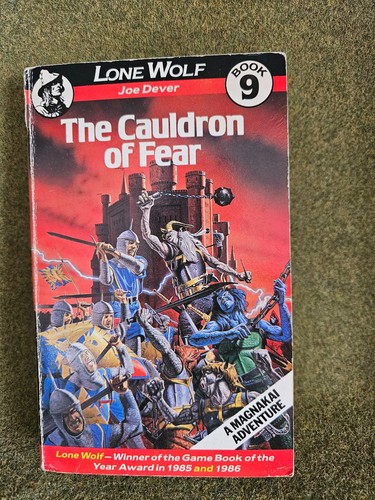 The cauldron fear - the, dever