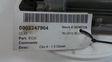 237106319R ECU CLIO RENAULT