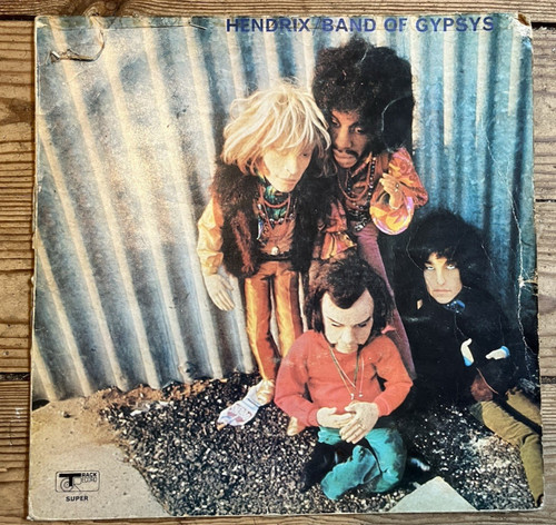 Jimi hendrix band gypsys - hendrix,