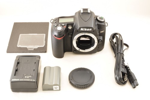 Nikon d90 3mp dslr camera - d90, 12.3mp