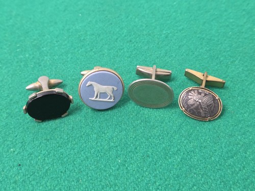 Men vintage gold tone - x, men's