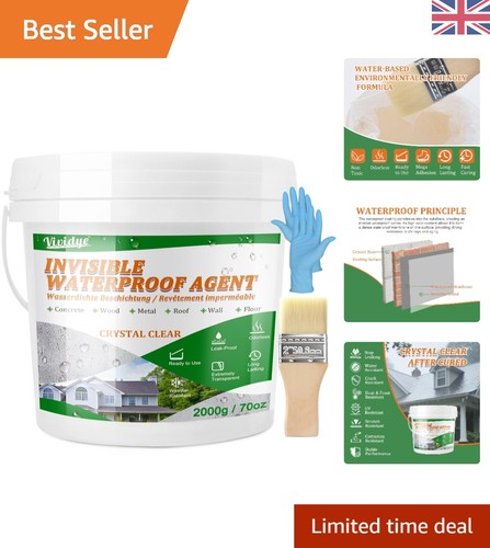 Transparent waterproof sealant - transparent,