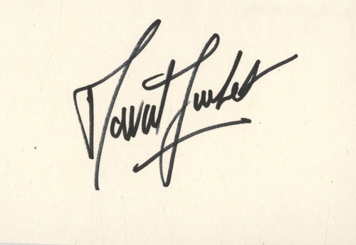 David suchet signed album - david,