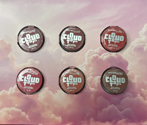 Pack maybelline cloudtopia - 6,