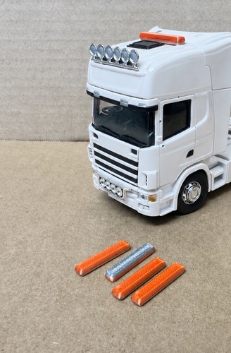 Scale silver orange - silver,