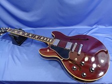 (Gibson) ES-335TD Lefty Cherry USA 1979 Vintage Semi Hollow Body Electric Guitar