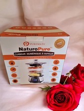 NaturoPure Food Steamer 11.5L