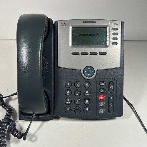Cisco spa504g line phone - 4-line,