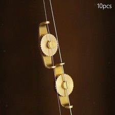 10Pcs Erhu Fine Tuners Metal
