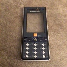 Genuine Original Sony Ericsson K810i Front Fascia Housing Case Cover & Keypads