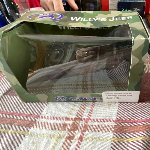 Gate willys jeep 1944 32 - gate, 1:32