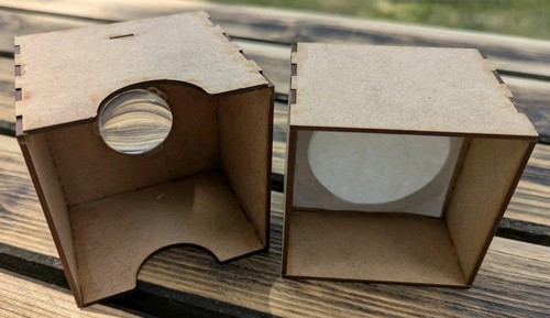 Camera obscura kit easy - obscura, build