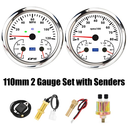 Gauge set 110mm gps - gauge,