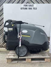 hot/cold/steam/diesel industrial pressure washer jet wash KARCHER HDS  240V