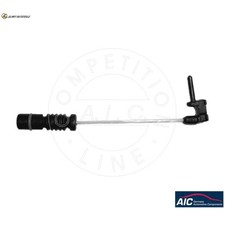 WARNING CONTACT BRAKE PAD WEAR