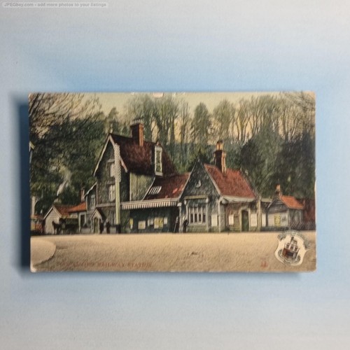Godalming postcard 1908 surrey - 1908,