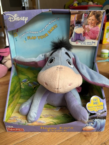 Vtg 2002 happy ears eeyore - vtg,