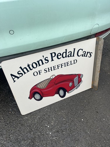 Pedal car advertising - 40,