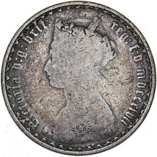 1857 Gothic Florin - Victoria