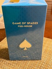 New! Game Of Spades Full House