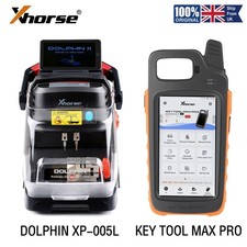 XHORSE Dolphin XP-005L Dolphin 2 Automatic Machine with VVDI Key Tool Max Pro