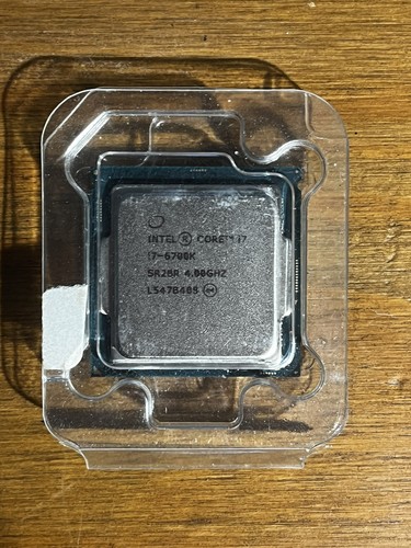 Intel sr2l2 core 6700 - sr2l2, i7-6700