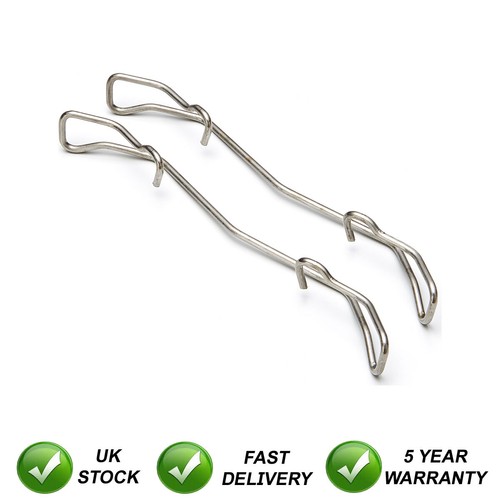 Brake pad retaining spring - 2x,