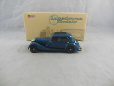 Lansdowne Models LDM61 1937 Jensen 3.5 Litre  S Type  in Blue 1:43 scale