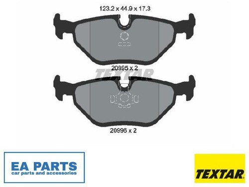 Brake pad set - brake, set,