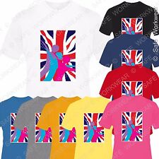 Union Jack T Shirt D6 Great
