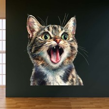 9X9cm Car Sticker Funny Black