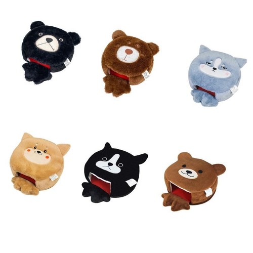 Cute flannel heated mouse pad - heated,