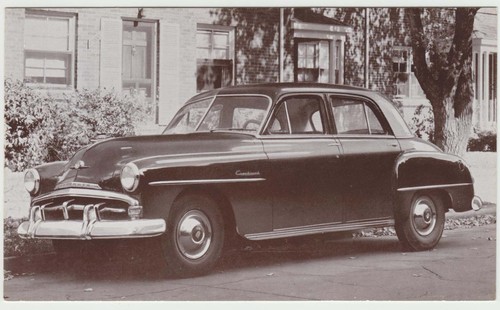 Plymouth 1952 cranbrook - plymouth, door