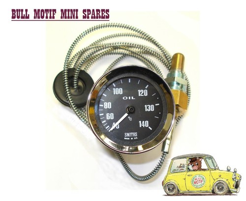 Classic mini gauge oil - gauge,