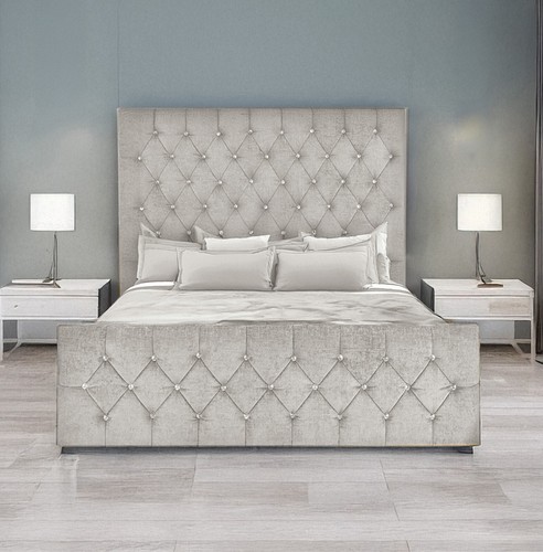 Elegant alton bed frame - alton,