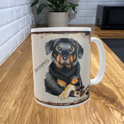 Beauceron 11oz coffee - coffee, mug