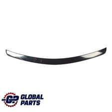 Mercedes C204 Coupe Rear Spoiler AMG Boot Trunk Trim Panel Schwarz Black - 040